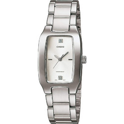 Casio Γυναικείο Ρολόι με Ασημί Μεταλλικό Μπρασελέ LTP-1165PA-7C2EF