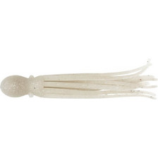 Nikko Octopus Super Taco Bait Τεχνητό Δόλωμα Φωσφοριζέ 14cm White Silver