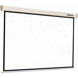 Reflecta 87674 Ηλεκτρική Οθόνη Προβολής Projector Τοίχου / Οροφής 1:1 300x300cm / 167"