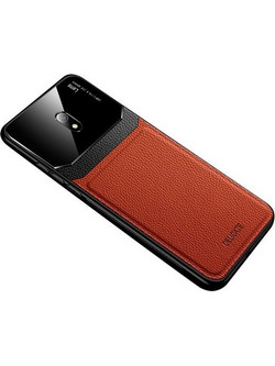 Bodycell Plexiglass Back Cover Brown (Xiaomi Redmi 8A)