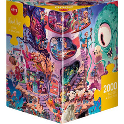 Puzzle Heye Puzzle Look, A Beacon! 2000 Κομμάτια