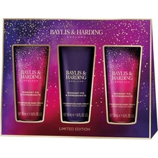 Baylis & Harding Midnight Fig & Pomegranate Hand Cream 3x50ml