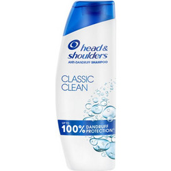 Head & Shoulders Classic Clean Σαμπουάν & Αφρόλουτρο για Επανόρθωση 95ml