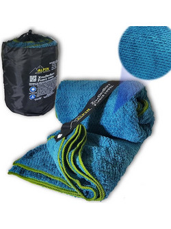 Alpin XtraDry Πετσέτα Θαλάσσης Microfiber Πετρόλ 75x150cm MF150G
