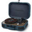 Muse MT-201OB Πικάπ Βαλιτσάκι με Ηχεία Bluetooth & USB Blue