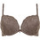 Lormar PIZZO Σουτιέν Balconette Push Up με Μπανέλα Ταμπά