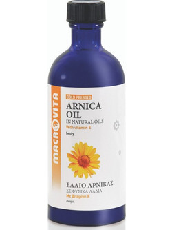 Macrovita Arnica Έλαιο Άρνικας για Μασάζ 100ml