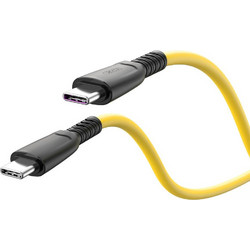 XO NB-Q246B USB-C to USB-C 60W 1m Yellow 6920680834013