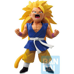 Bandai Dragon Ball GT Vs Omnibus Ultimate Super Saiyan 3 Son Goku Ichibansho 14cm