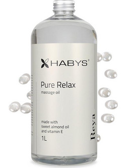 Habys Pure Relax Αμυγδαλέλαιο για Μασάζ 1lt