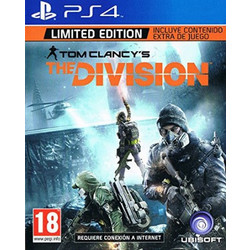 Tom Clancy's The Division Limited Edition Used PS4