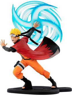 Abysse Corp Naruto Shippuden Rasen-Shuriken Naruto 19cm