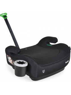 Cangaroo Swift Κάθισμα Αυτοκινήτου Booster i-Size 22-36kg Black