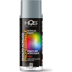 HQS Σπρέι Βαφής Γκρι 400ml RAL 7001
