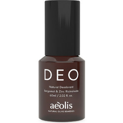 Natural Φυσικό Αποσμητικό Spray Χωρίς Αλουμίνιο 60ml