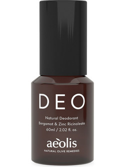 Natural Φυσικό Αποσμητικό Spray Χωρίς Αλουμίνιο 60ml