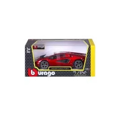 Bburago Lamborghini Countach Lpi 800-4 Red