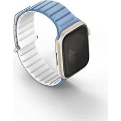 Uniq Revix Evo Reversible Λουράκι Σιλικόνης Blue / White (Apple Watch 38 / 40 / 41mm)