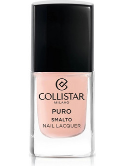 Collistar Puro 513 Neutro French Gloss Βερνίκι Νυχιών Μακράς Διαρκείας