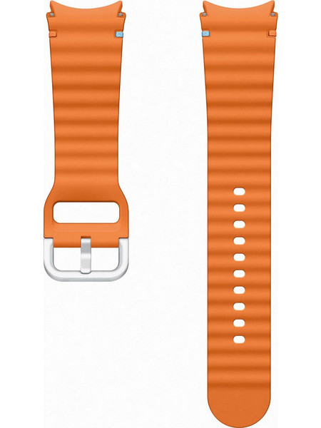 Samsung Sport M/L Λουράκι Σιλικόνης Orange (Samsung Galaxy Watch 7 40 / 44mm)