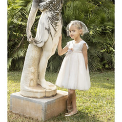 Baby Bloom Βαπτιστικό Φόρεμα 2τμχ 124-113