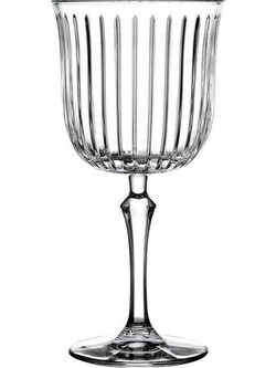 Espiel Ποτήρι Κρασιού Γυάλινo Κολωνάτο Joy Wine Fit 490ml SP440340G4