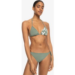 Roxy Bikini Set Τριγωνάκι Χακί ERJX203490-GZC0