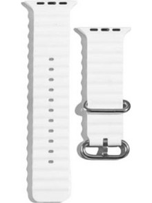 XO BT02A Marine Λουράκι Σιλικόνης White (Apple Watch 38 / 40 / 41mm)