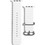 XO BT02A Marine Λουράκι Σιλικόνης White (Apple Watch 38 / 40 / 41mm)