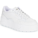 Puma Karmen II Idol Γυναικεία Sneakers Flatforms Λευκά 397461-02