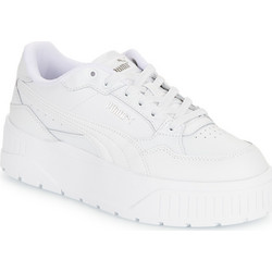 Puma Karmen II Idol Γυναικεία Sneakers Flatforms Λευκά 397461-02