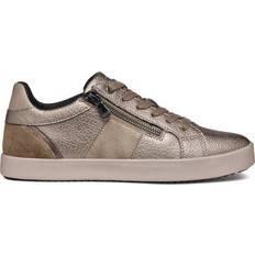Geox Blomiee Γυναικεία Sneakers Μπρονζέ D366HE02N22C6029