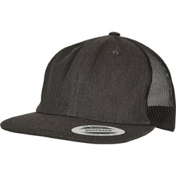 Flexfit FW22 Ανδρικό Καπέλο Jockey με Δίχτυ Snapback Υφασμάτινο Χακί 6006DT-02295