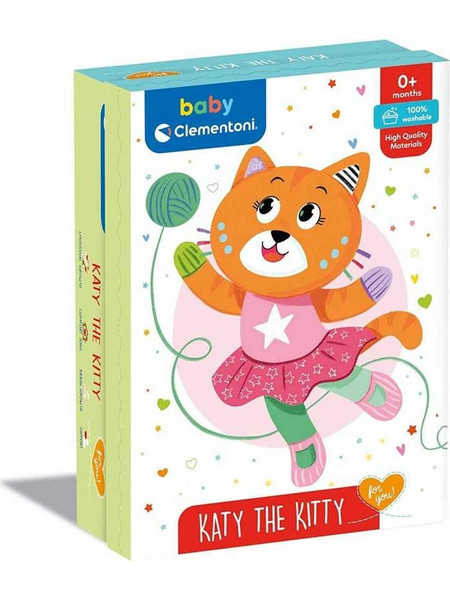 Clementoni Baby Katy The Kitty