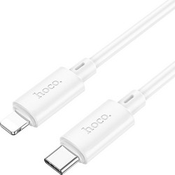 Hoco X88 USB-C to Lightning Cable 20W 1m White HOC-X88CI-W