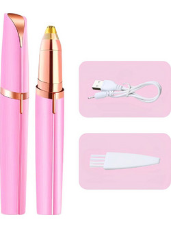 Flawless Trimmer Μηχανή Γυναικεία Επαναφορτιζόμενη Προσώπου Μύτης Φρυδιών & Αυτιών