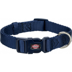 Trixie Premium Κολάρο Σκύλου Navy Μπλε 2x35-55cm
