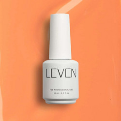 Leven 105 Cantaloupe Ημιμόνιμο Βερνίκι Νυχιών 15ml