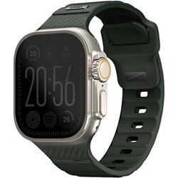 Uniq Stride Λουράκι Σιλικόνης Moss Green (Apple Watch 42 / 44 / 45 / 49mm)