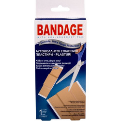 Aid Plus Bandage Αυτοκόλλητο Επίθεμα 6x100cm 1τμχ