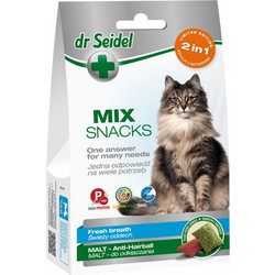 Dr Seidel Mix 2in1 Anti-Hairball & Fresh Breath 50gr