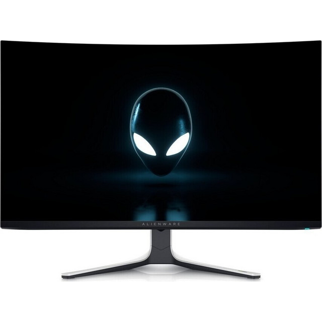 Dell Alienware AW3225QF QD-OLED HDR Curved Gaming Monitor 31.6 ...