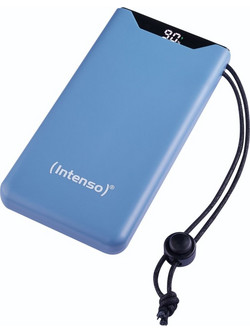 Intenso F10000 Power Bank 10000mAh με Θύρα USB-C Blue