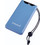 Intenso F10000 Power Bank 10000mAh με Θύρα USB-C Blue