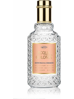 4711 White Peach & Coriander Eau de Cologne 100ml