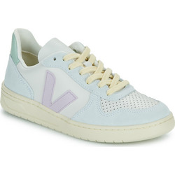 Veja V-10 Γυναικεία Sneakers Γαλάζια Λευκά VX0203475