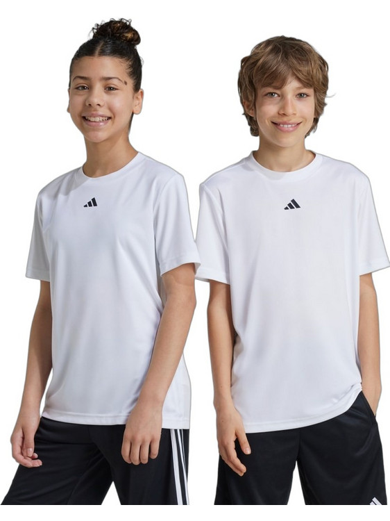 Adidas Παιδικό T-Shirt Κοντομάνικο Λευκό IW0853