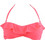 Rock Club Bikini Top Strapless Κοραλί BP-2023