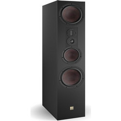 Dali Opticon 8 MK2 Ζεύγος Ηχείων Hi-Fi Δαπέδου 300W 3.5 Δρόμων Black Satin