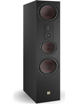Dali Opticon 8 MK2 Ζεύγος Ηχείων Hi-Fi Δαπέδου 300W 3.5 Δρόμων Black Satin